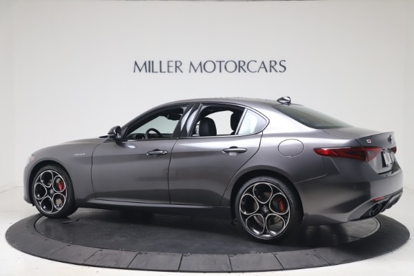 New 2022 Alfa Romeo Giulia Veloce for sale Sold at Pagani of Greenwich in Greenwich CT 06830 4