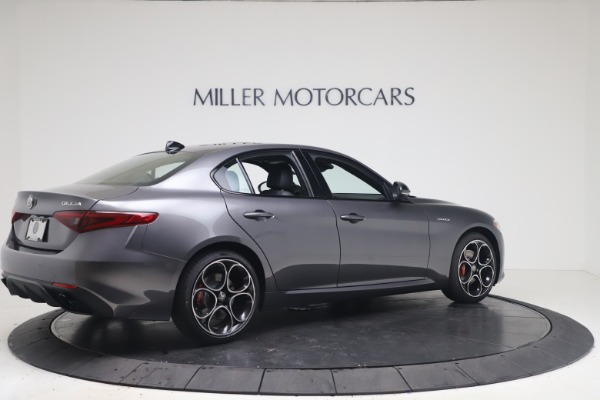 New 2022 Alfa Romeo Giulia Veloce for sale Sold at Pagani of Greenwich in Greenwich CT 06830 8