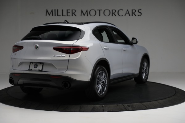 New 2022 Alfa Romeo Stelvio Sprint for sale Sold at Pagani of Greenwich in Greenwich CT 06830 7