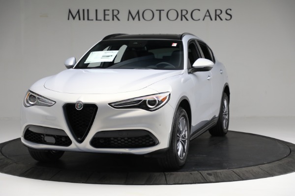 New 2022 Alfa Romeo Stelvio Sprint for sale Sold at Pagani of Greenwich in Greenwich CT 06830 1