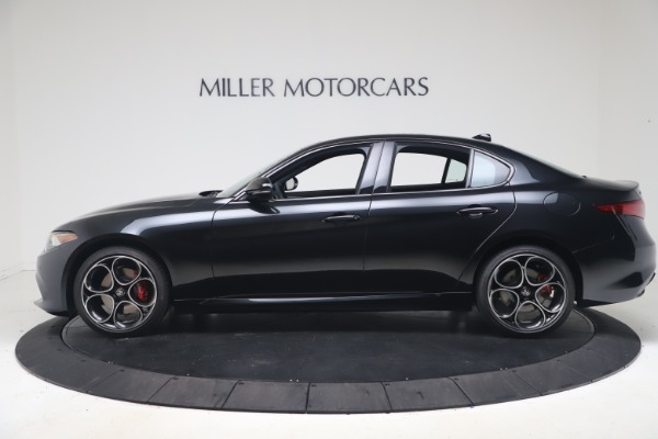 New 2022 Alfa Romeo Giulia Veloce for sale Sold at Pagani of Greenwich in Greenwich CT 06830 3