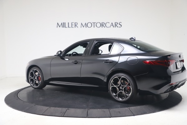 New 2022 Alfa Romeo Giulia Veloce for sale Sold at Pagani of Greenwich in Greenwich CT 06830 4