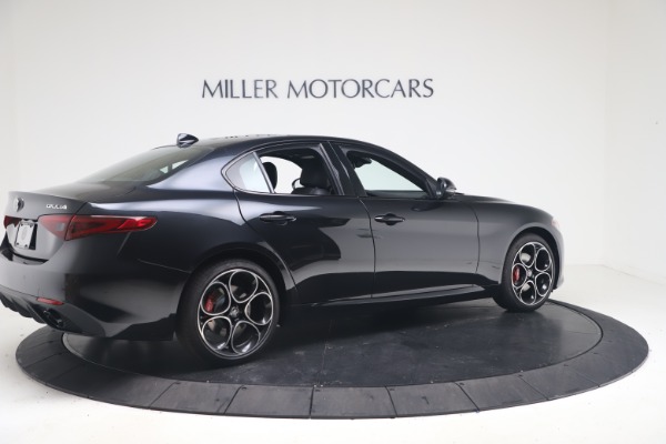 New 2022 Alfa Romeo Giulia Veloce for sale Sold at Pagani of Greenwich in Greenwich CT 06830 8