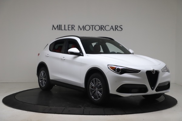 New 2022 Alfa Romeo Stelvio Sprint for sale Sold at Pagani of Greenwich in Greenwich CT 06830 11