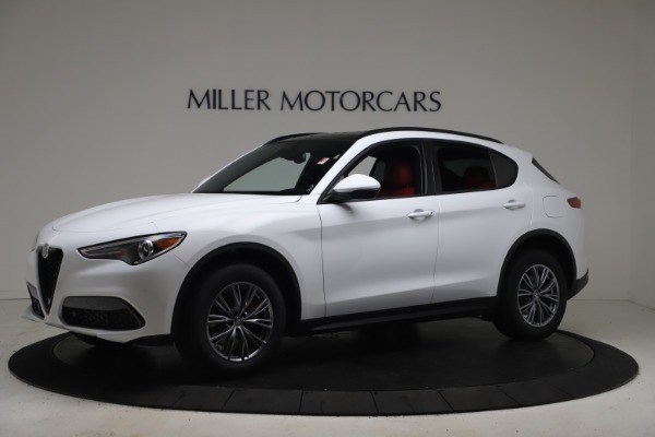 New 2022 Alfa Romeo Stelvio Sprint for sale Sold at Pagani of Greenwich in Greenwich CT 06830 2