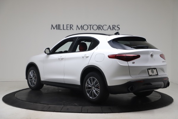 New 2022 Alfa Romeo Stelvio Sprint for sale Sold at Pagani of Greenwich in Greenwich CT 06830 5