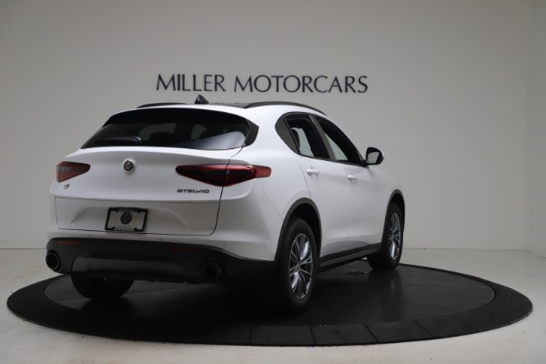 New 2022 Alfa Romeo Stelvio Sprint for sale Sold at Pagani of Greenwich in Greenwich CT 06830 7