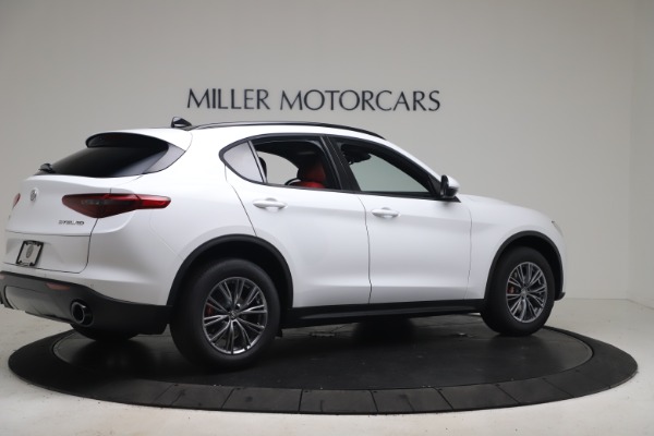 New 2022 Alfa Romeo Stelvio Sprint for sale Sold at Pagani of Greenwich in Greenwich CT 06830 8