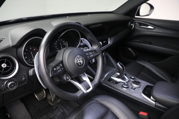 Used 2022 Alfa Romeo Stelvio Sprint for sale $29,900 at Pagani of Greenwich in Greenwich CT 06830 21