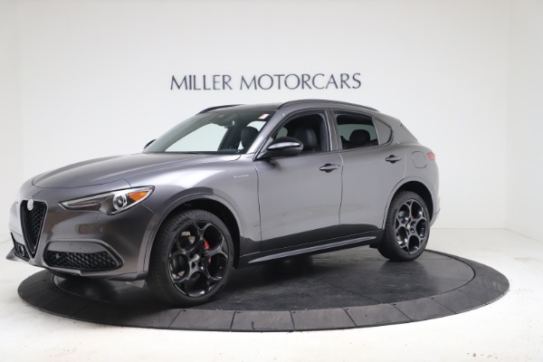 New 2022 Alfa Romeo Stelvio Veloce for sale Sold at Pagani of Greenwich in Greenwich CT 06830 2