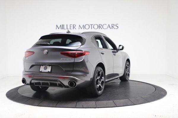 New 2022 Alfa Romeo Stelvio Veloce for sale Sold at Pagani of Greenwich in Greenwich CT 06830 6