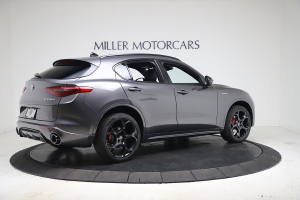 New 2022 Alfa Romeo Stelvio Veloce for sale Sold at Pagani of Greenwich in Greenwich CT 06830 7