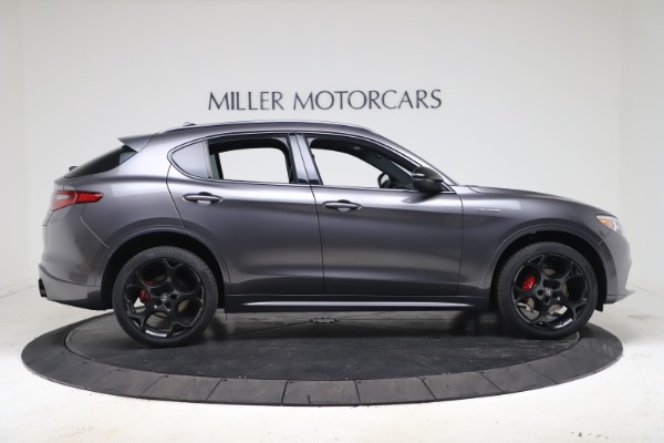 New 2022 Alfa Romeo Stelvio Veloce for sale Sold at Pagani of Greenwich in Greenwich CT 06830 8