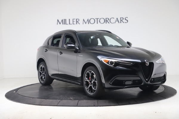 New 2022 Alfa Romeo Stelvio Veloce for sale Sold at Pagani of Greenwich in Greenwich CT 06830 11