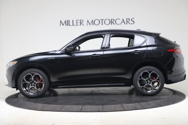 New 2022 Alfa Romeo Stelvio Veloce for sale Sold at Pagani of Greenwich in Greenwich CT 06830 3