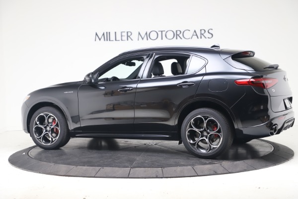 New 2022 Alfa Romeo Stelvio Veloce for sale Sold at Pagani of Greenwich in Greenwich CT 06830 4