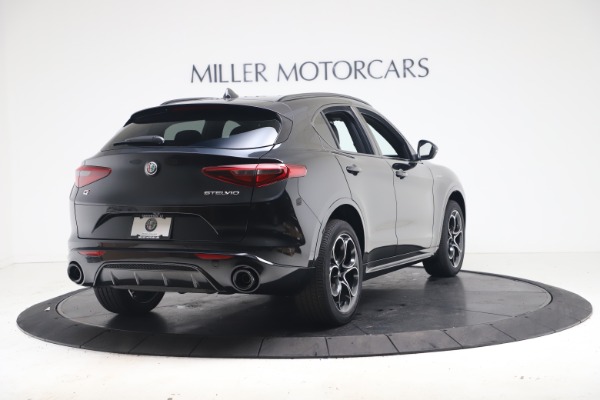 New 2022 Alfa Romeo Stelvio Veloce for sale Sold at Pagani of Greenwich in Greenwich CT 06830 7