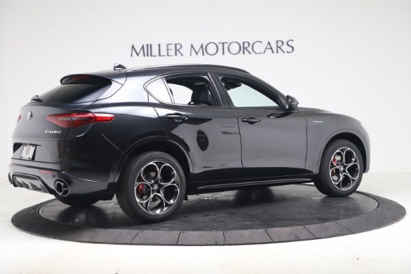 New 2022 Alfa Romeo Stelvio Veloce for sale Sold at Pagani of Greenwich in Greenwich CT 06830 8