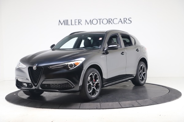 New 2022 Alfa Romeo Stelvio Veloce for sale Sold at Pagani of Greenwich in Greenwich CT 06830 1