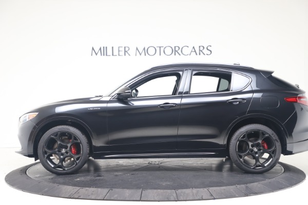 New 2022 Alfa Romeo Stelvio Veloce for sale Sold at Pagani of Greenwich in Greenwich CT 06830 3