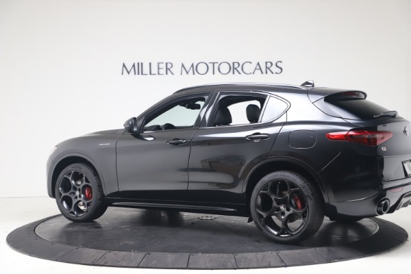 New 2022 Alfa Romeo Stelvio Veloce for sale Sold at Pagani of Greenwich in Greenwich CT 06830 4