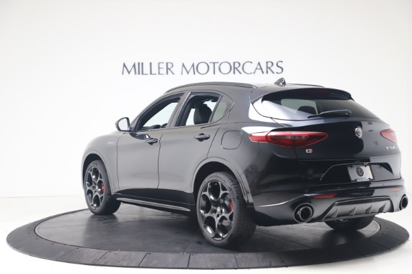 New 2022 Alfa Romeo Stelvio Veloce for sale Sold at Pagani of Greenwich in Greenwich CT 06830 5