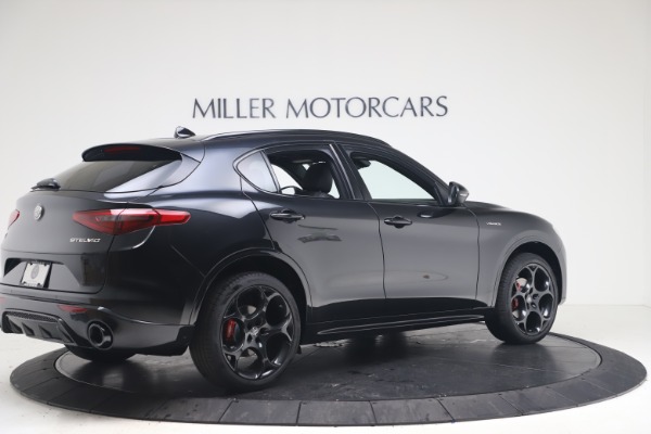 New 2022 Alfa Romeo Stelvio Veloce for sale Sold at Pagani of Greenwich in Greenwich CT 06830 8