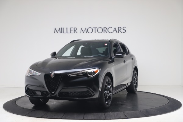 New 2022 Alfa Romeo Stelvio Veloce for sale Sold at Pagani of Greenwich in Greenwich CT 06830 1