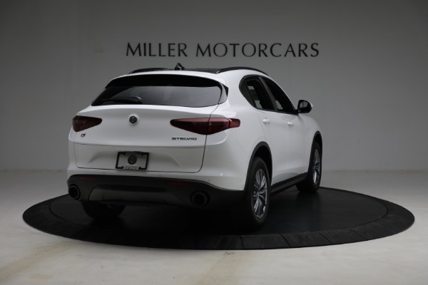 New 2022 Alfa Romeo Stelvio Sprint for sale Sold at Pagani of Greenwich in Greenwich CT 06830 7