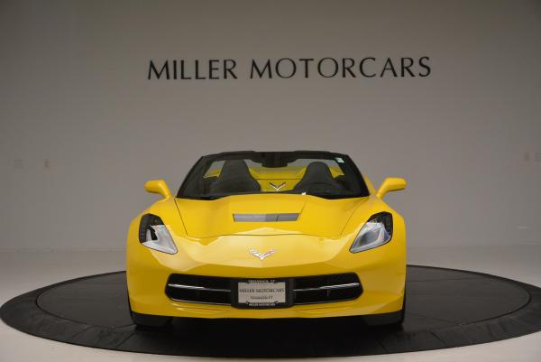 Used 2014 Chevrolet Corvette Stingray Z51 for sale Sold at Pagani of Greenwich in Greenwich CT 06830 12