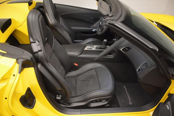 Used 2014 Chevrolet Corvette Stingray Z51 for sale Sold at Pagani of Greenwich in Greenwich CT 06830 19
