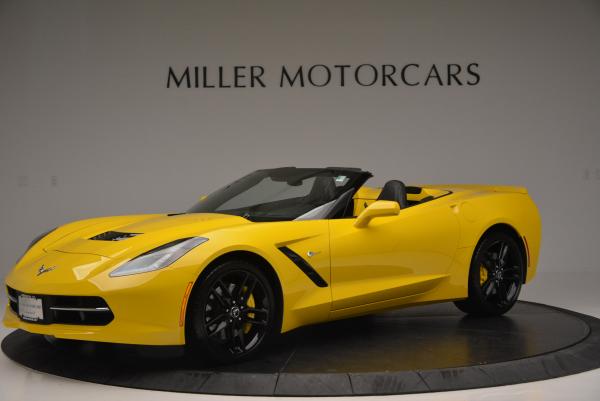 Used 2014 Chevrolet Corvette Stingray Z51 for sale Sold at Pagani of Greenwich in Greenwich CT 06830 2