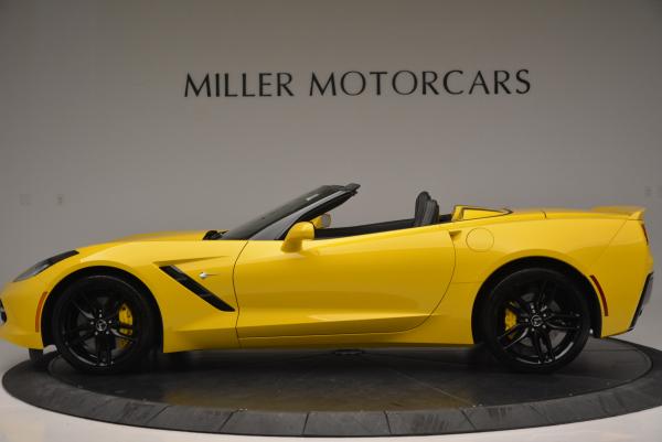 Used 2014 Chevrolet Corvette Stingray Z51 for sale Sold at Pagani of Greenwich in Greenwich CT 06830 3