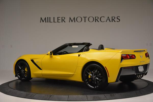 Used 2014 Chevrolet Corvette Stingray Z51 for sale Sold at Pagani of Greenwich in Greenwich CT 06830 4