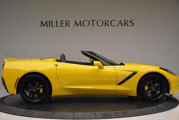 Used 2014 Chevrolet Corvette Stingray Z51 for sale Sold at Pagani of Greenwich in Greenwich CT 06830 8