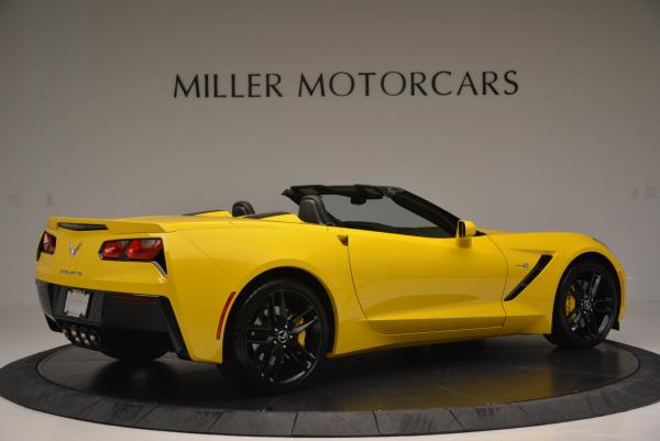 Used 2014 Chevrolet Corvette Stingray Z51 for sale Sold at Pagani of Greenwich in Greenwich CT 06830 9