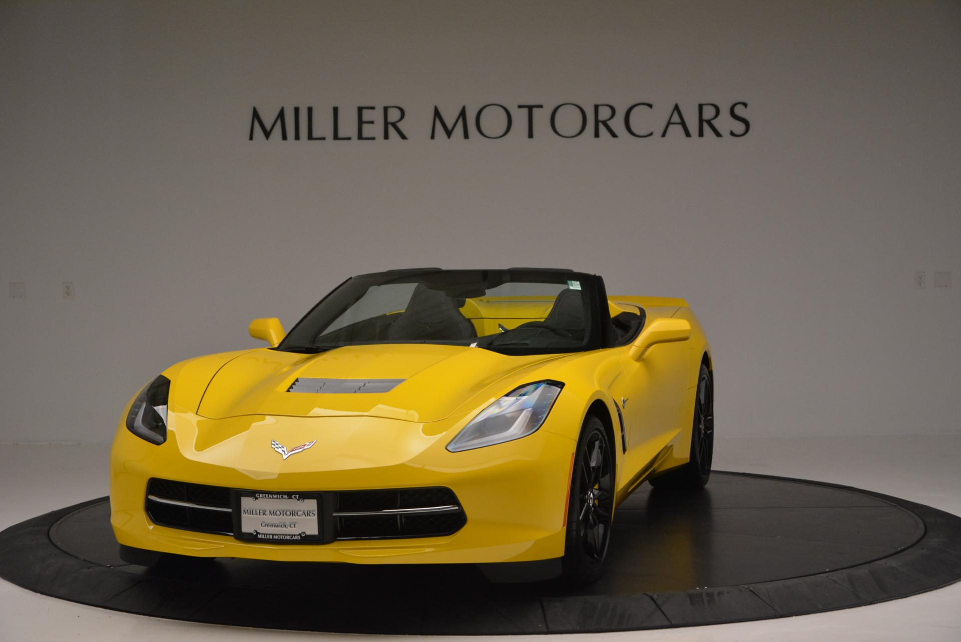 Used 2014 Chevrolet Corvette Stingray Z51 for sale Sold at Pagani of Greenwich in Greenwich CT 06830 1