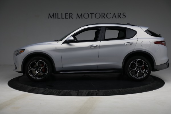 New 2022 Alfa Romeo Stelvio Ti for sale Sold at Pagani of Greenwich in Greenwich CT 06830 3