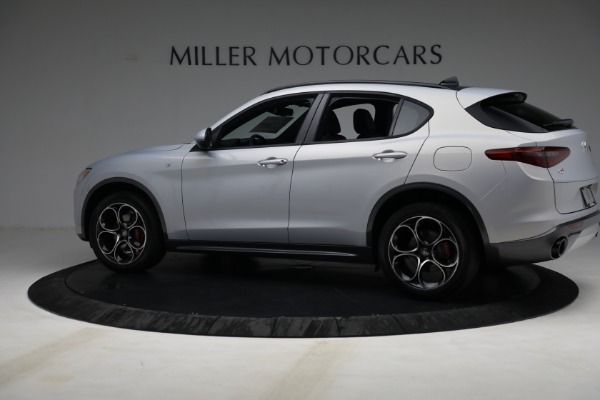 New 2022 Alfa Romeo Stelvio Ti for sale Sold at Pagani of Greenwich in Greenwich CT 06830 4