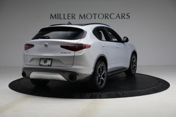 New 2022 Alfa Romeo Stelvio Ti for sale Sold at Pagani of Greenwich in Greenwich CT 06830 7