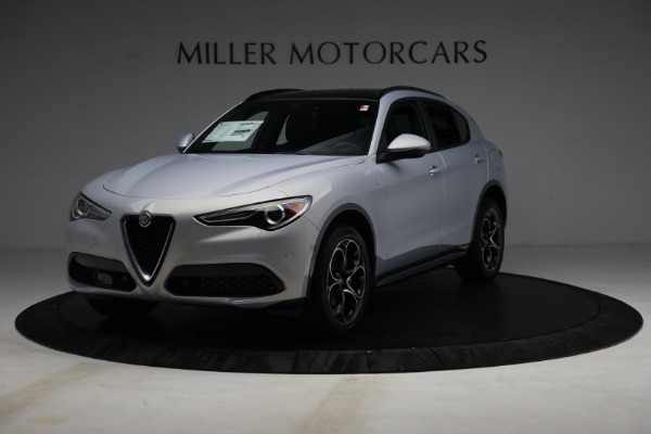 New 2022 Alfa Romeo Stelvio Ti for sale Sold at Pagani of Greenwich in Greenwich CT 06830 1