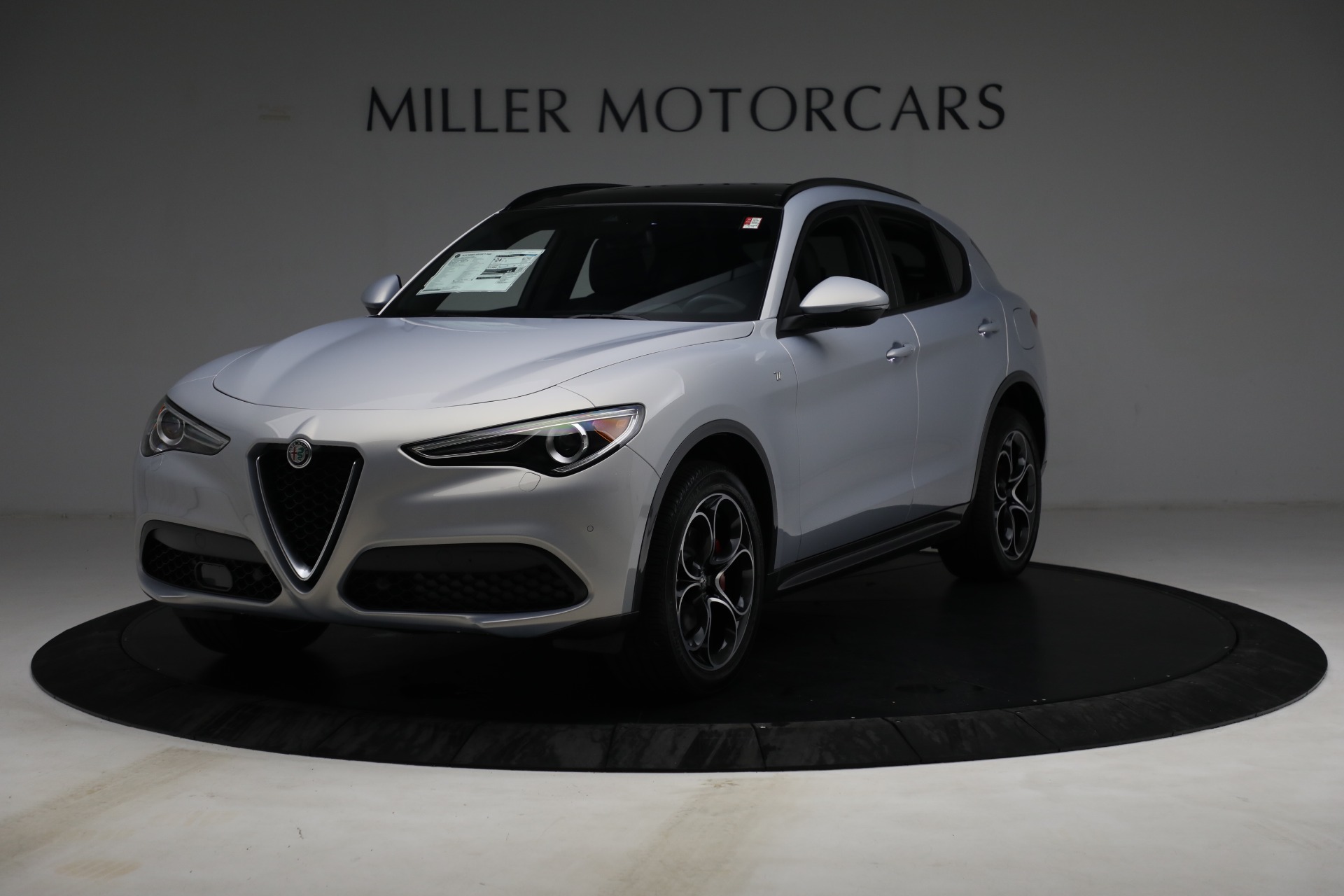 New 2022 Alfa Romeo Stelvio Ti for sale Sold at Pagani of Greenwich in Greenwich CT 06830 1