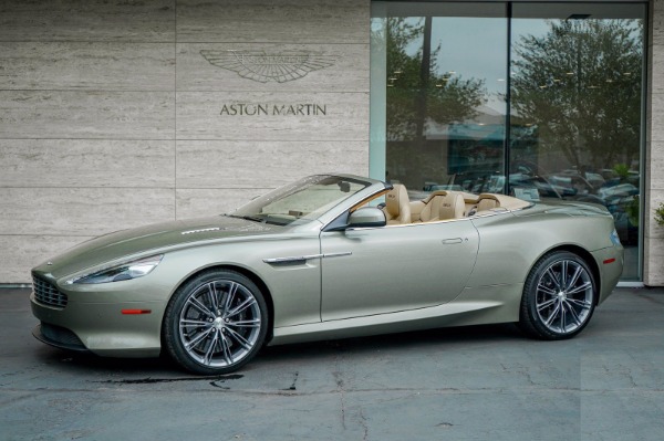 Used 2015 Aston Martin DB9 Volante for sale Sold at Pagani of Greenwich in Greenwich CT 06830 2