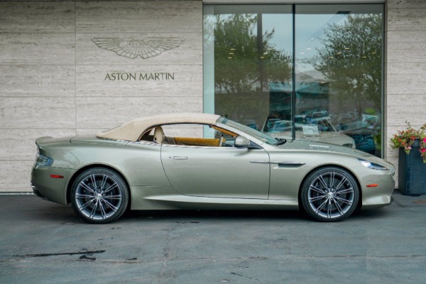 Used 2015 Aston Martin DB9 Volante for sale Sold at Pagani of Greenwich in Greenwich CT 06830 3