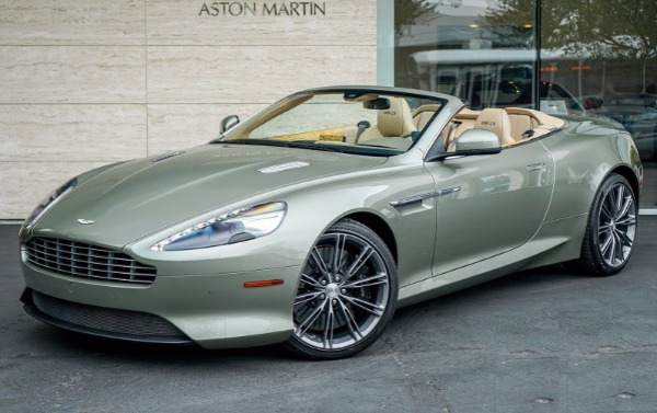 Used 2015 Aston Martin DB9 Volante for sale Sold at Pagani of Greenwich in Greenwich CT 06830 1