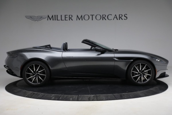Used 2021 Aston Martin DB11 Volante for sale Sold at Pagani of Greenwich in Greenwich CT 06830 10