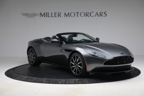 Used 2021 Aston Martin DB11 Volante for sale Sold at Pagani of Greenwich in Greenwich CT 06830 12