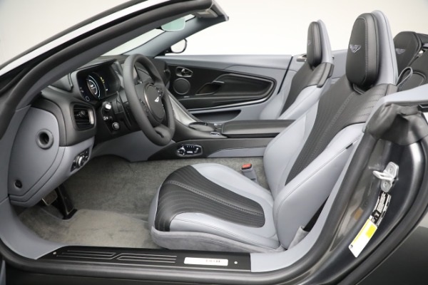 Used 2021 Aston Martin DB11 Volante for sale Sold at Pagani of Greenwich in Greenwich CT 06830 15