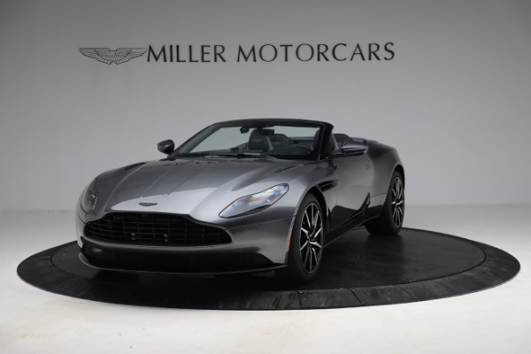 New 2021 Aston Martin DB11 Volante for sale Sold at Pagani of Greenwich in Greenwich CT 06830 2