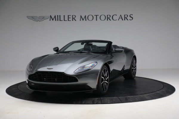 Used 2021 Aston Martin DB11 Volante for sale Sold at Pagani of Greenwich in Greenwich CT 06830 2